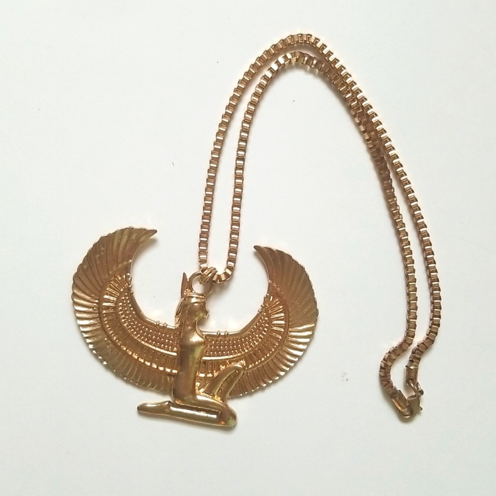 Isis Goddess Necklace